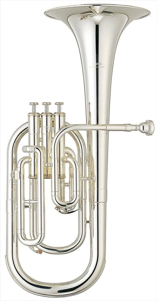 Yamaha YAH-203S Eb Alto Horn - Silver