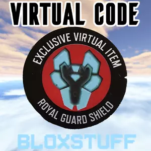 Royal Guard Shield ROBLOX - Virtual Toy Code Sent in Inbox - Picture 1 of 1