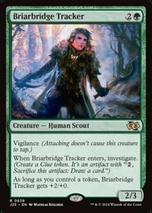 x1 Briarbridge Tracker R MTG Foundations Jumpstart M/NM, English - Picture 1 of 1