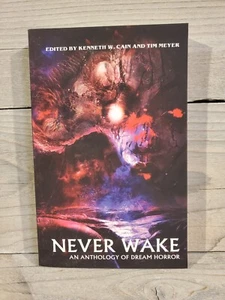 Never Wake: An Anthology of Dream Horror (Crystal Lake, 2023) - Picture 1 of 3