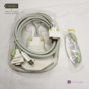 BELKIN FLIP PLUS AUDIO USB F1DG102U FLIP 2 PORT KVM SWITCH NO REMOTE - Picture 1 of 6