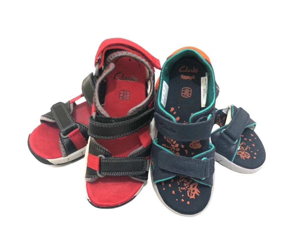 Clarks Sandals, Boys Infant sizes, Jollycrazy/ Tyranowalk (Fit:G wide fit) - Image 1 of 4