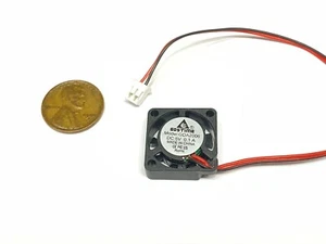 2006 micro Small 5V DC Cooling Fan 20mm 6mm 2 Pin Mini axial 2cm E36 - Picture 1 of 2