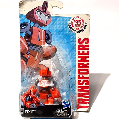 Transformers Robots in Disguise FIXIT Legion Class 2014 2015 RID orange figure - Image 1 of 4