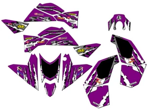 Kit de gráficos All Years XC/SX 525 SHREDDER púrpura Senge compatible con KTM - Imagen 1 de 7