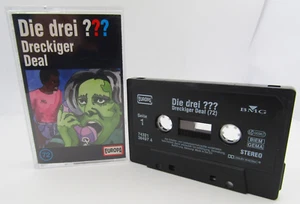 Die drei ??? Fragezeichen Folge 72 Dreckiger Deal - MC schwarze Kassette - Bild 1 von 8