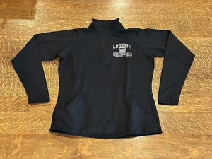 Crossfit Unstoppable Women’s Black Practice Jacket - Size XL EST 2011 - Picture 1 of 8