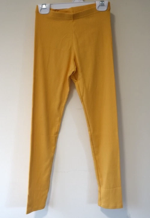 NWT Old Navy Ribbed Knit Leggings Girl's Size 18 - Image 1 of 1