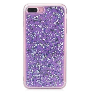 Thin Shockproof Diamond Seven Slim Case Cover for 6/6s/7/8/SE2/SE3 PURPLE - Photo 1 sur 2