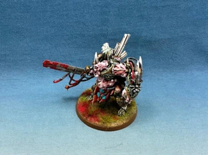 Warhammer 40K WGS painted Chaos Space Marines Nurgle Daemon Prince CSM082 - Picture 1 of 7