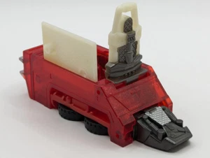 Transformers Car Robots Clear Fire Convoy RIGHT Super Mode Foot part Special - Picture 1 of 5