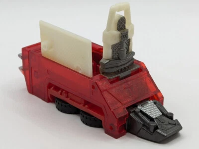 Transformers Coche Robots Clear Fire Convoy DERECHA Super Modo Pie Parte Especial Foto 1 de 4
