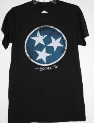 Camiseta Music City Threads Nashville TN Talla S Foto 1 de 4