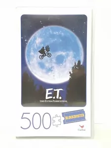 NEW 500 Piece Puzzle E.T. The Extra Terrestrial 18" x 24" Blockbuster Movie B1 - Picture 1 of 5