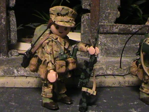 PLAYMOBIL CUSTOM US INFANTRY (LRP)(RANGER) (VIETNAM-1968) REF-0072 BIS - Imagen 1 de 12