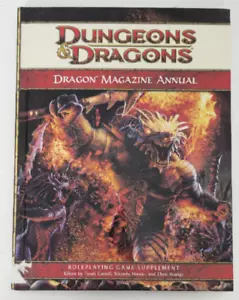 Dragon Magazine Annual 4th Edition 4e D&D Dungeons Dragons 1st Edition Printing - Bild 1 von 17