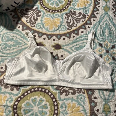 Bali Flexible Double Support Wire free Bra 3820 Size 42C White - Image 1 of 2