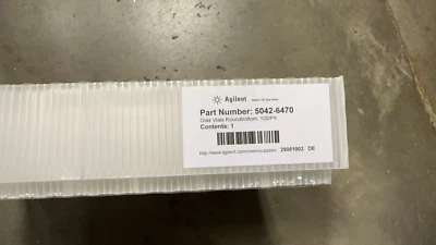 Agilent 5042-6470 Round bottom glass vial 30x48mm 100/PK - Image 1 of 2