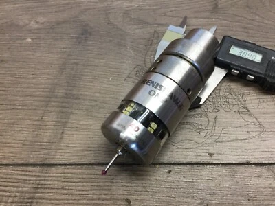 BELA SONDA DE TOQUE RENISHAW OMP 40 COM HASTE HSK40 E - Imagem 1 de 4