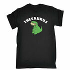 Thesaurus T-Rex Eating Book T-SHIRT Dino Dinosaur Editor Writer Gift Birthday