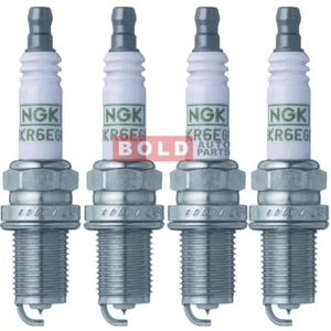 NGK "PLATINUM" Spark Plugs (Set of 4) For Chevrolet Sonic 1.8L 2013-2017 - Picture 1 of 5