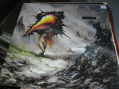 Circa Survive The Amulet | Indie Exclusive Splatter Vinyl Record Sealed Splatter - Image 1 of 3