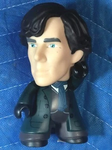 Figurine vinyle Sherlock The Baker Street Collection 4,5 pouces Titans - Photo 1/5