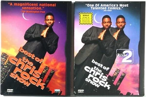 The Best of the Chris Rock Show - Vol. 1 &  2 (2-DVD Bundle Set, 1999) - Imagen 1 de 4
