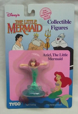VINTAGE TYCO Walt Disney 1990s The Little Mermaid ARIEL 3" Toy Figure NEW - Image 1 of 4