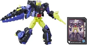 Transformers Generations Titans Return Decepticon Krok and Gatorface - Bild 1 von 6