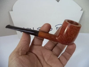 pipa pipe dream gold   smooth nuova senza scatola   radica 1 - Picture 1 of 5