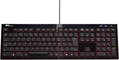 Bit Ferrous N-Key Rollover Pantograph Japanese layout USB Keyboard BFKB113PBK - Image 1 of 4