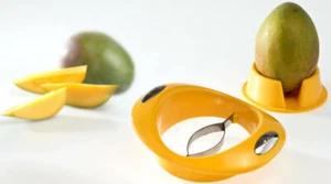 AFFETTATRICE MANGO TAGLIO PARTI MANGO PITTER AFFETTATRICE MANGO CIOTOLE MANGO - Foto 1 di 4