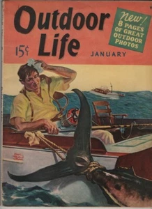 Outdoor Life Mag Little Lions For Big Sport January 1940 021021nonr - Picture 1 of 1