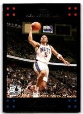 2007-08 Topps. Jason Kidd Basketball Cards #5