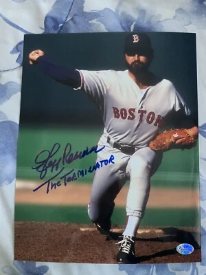 Foto de béisbol 8 x 10 autografiada por Jeff Reardon.  Certificado de autenticidad de Sure Shot Promotions Foto 1 de 3