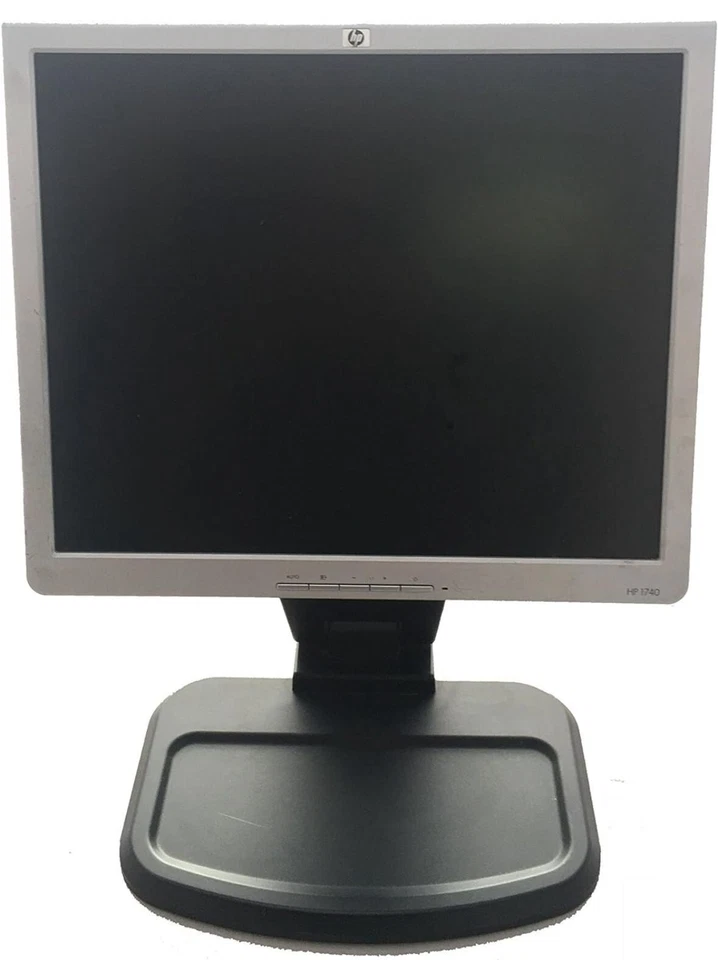 HP ProDisplay PL766 17-inch 5:4 LED Backlit Monitor in Gray - Image 1 of 4