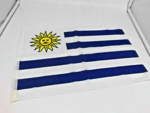 Flagge Fahne 2 x Uruguay 30x45 cm Fahnen Stockflagge Südamerika WM - Bild 1 von 1