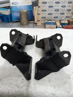 Motor Mount Set Ford Mustang 289 302 Small Block V8 Coupe 1966-1972 Made in USA - Image 1 of 4