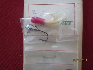 CABEZA DE PLOMO PLÁSTICO SUAVE CRAPPIE PERCHA BAJO GRUB TUBO PLANTILLAS 1/16 OZ P# 35 - Imagen 1 de 4