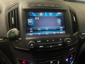 🚘✅ 14 - 15 BUICK REGAL RADIO DISPLAY GPS SCREEN BEZEL CLIMATE SWITCH VENT OEM - Picture 1 of 10