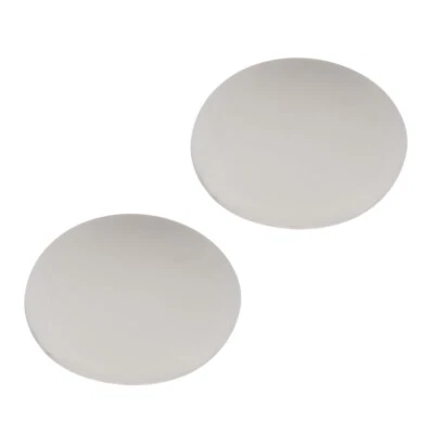 2 Stück 40mm Wandschutz selbstklebend Türstopper Türpuffer Silikon Stopper Klar - Bild 1 von 3