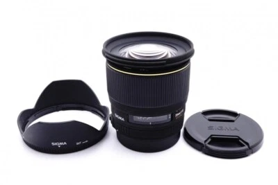 Excellent SIGMA 28mm F/1.8 EX DG Macro For Canos EF From Japan 154309 - Image 1 of 4