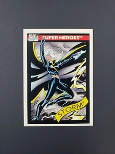 Storm #24 Marvel Comics Impel Trading Card 1990 Serie 1 (lange Haare) - Bild 1 von 4