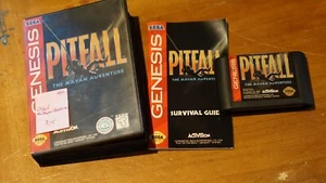 CIB - Pitfall: The Mayan Adventure Sega Genesis - 1994 - Picture 1 of 5