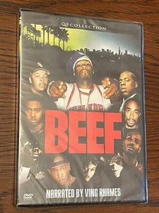 Beef DVD NEW SEALED MC Rap Battle History/Eastcoast / Westcoast 🥩 2003 - Picture 1 of 4