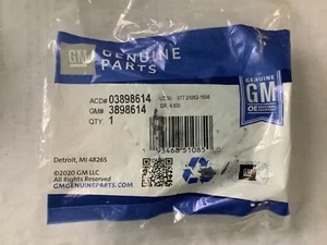 1960 - 1972 Chevy Truck Genuine GM 3898614 Brake & Clutch Pedal Pad / Cover NOS - Foto 1 di 3