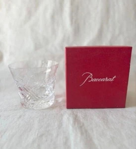 Baccarat MARIE-HELENE DE TAILLAC Novelty Glass Tumbler MHT Crystal - Picture 1 of 10