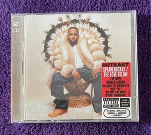 OUTKAST THE LOVE BELOW (2 x Discs) CD (Parental Advisory) Free UK P&P - Picture 1 of 4