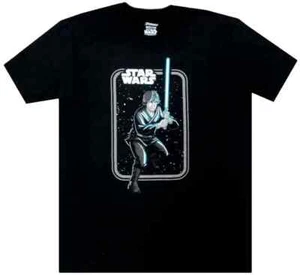 Star Wars Smuggler's Bounty T-Shirt (New) - Luke Jedi Classic XL - Picture 1 of 3